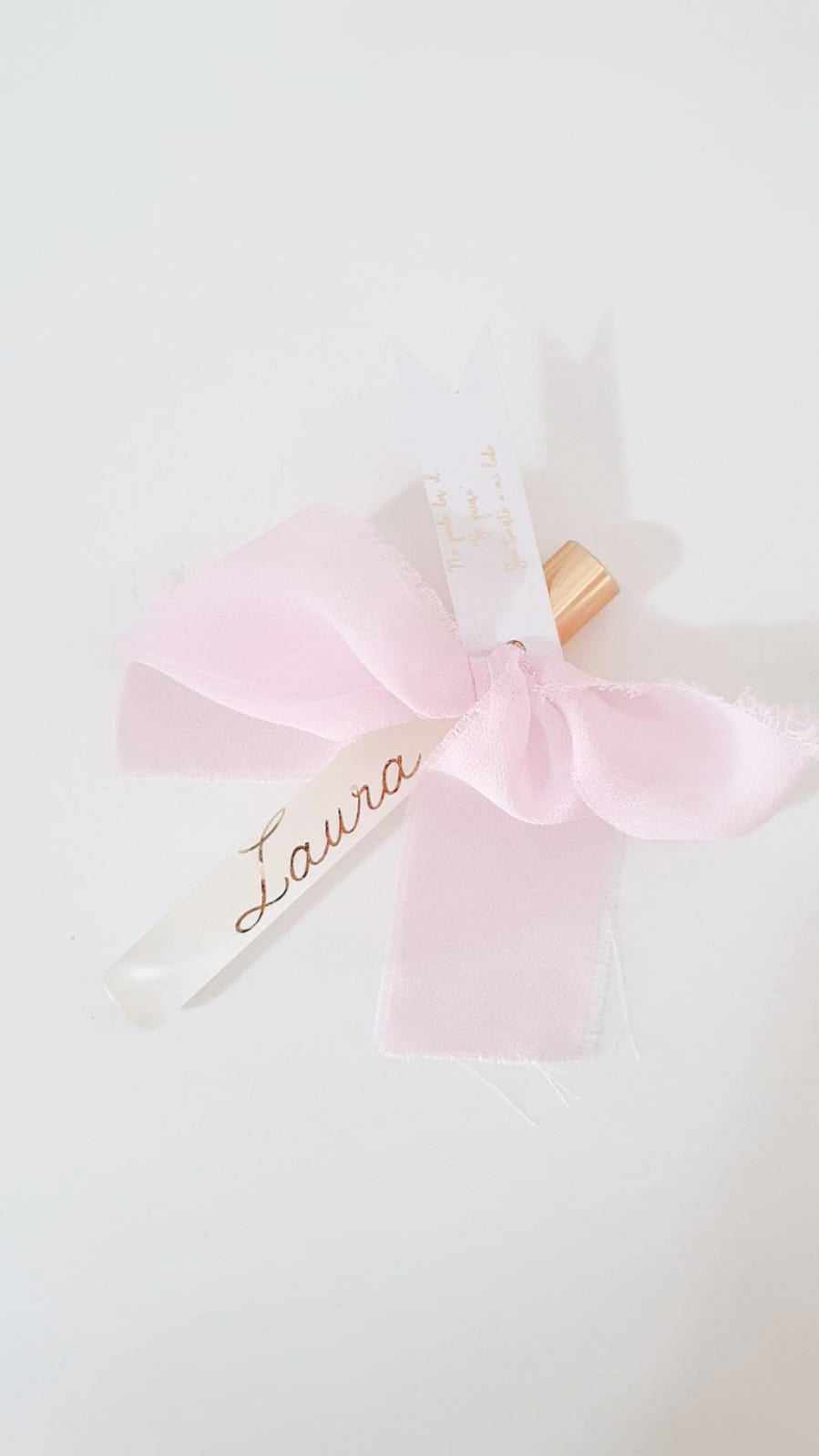 Perfume Personalizado Boda