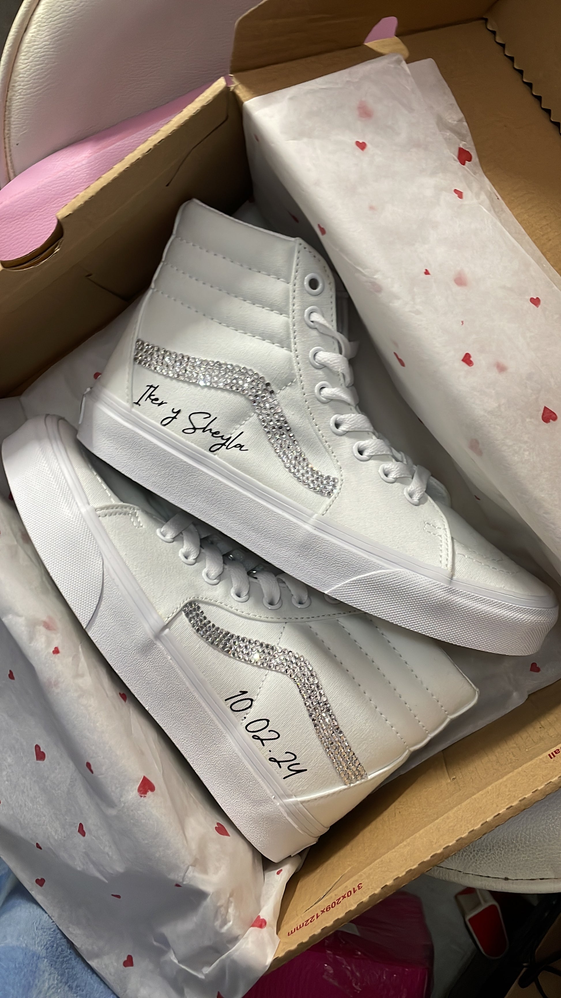 Zapatillas Vans Novia Original - Albea Meraki