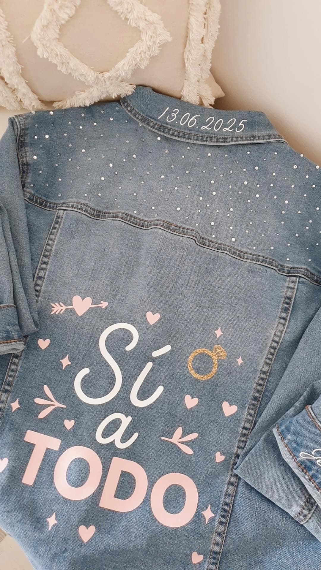 Cazadora Novia “Si a todo” 💍