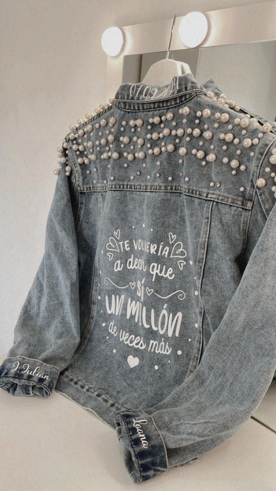 Cazadora Novia Said Yes - Albea Meraki