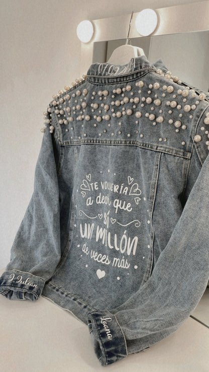 Cazadora Novia Said Yes - Albea Meraki