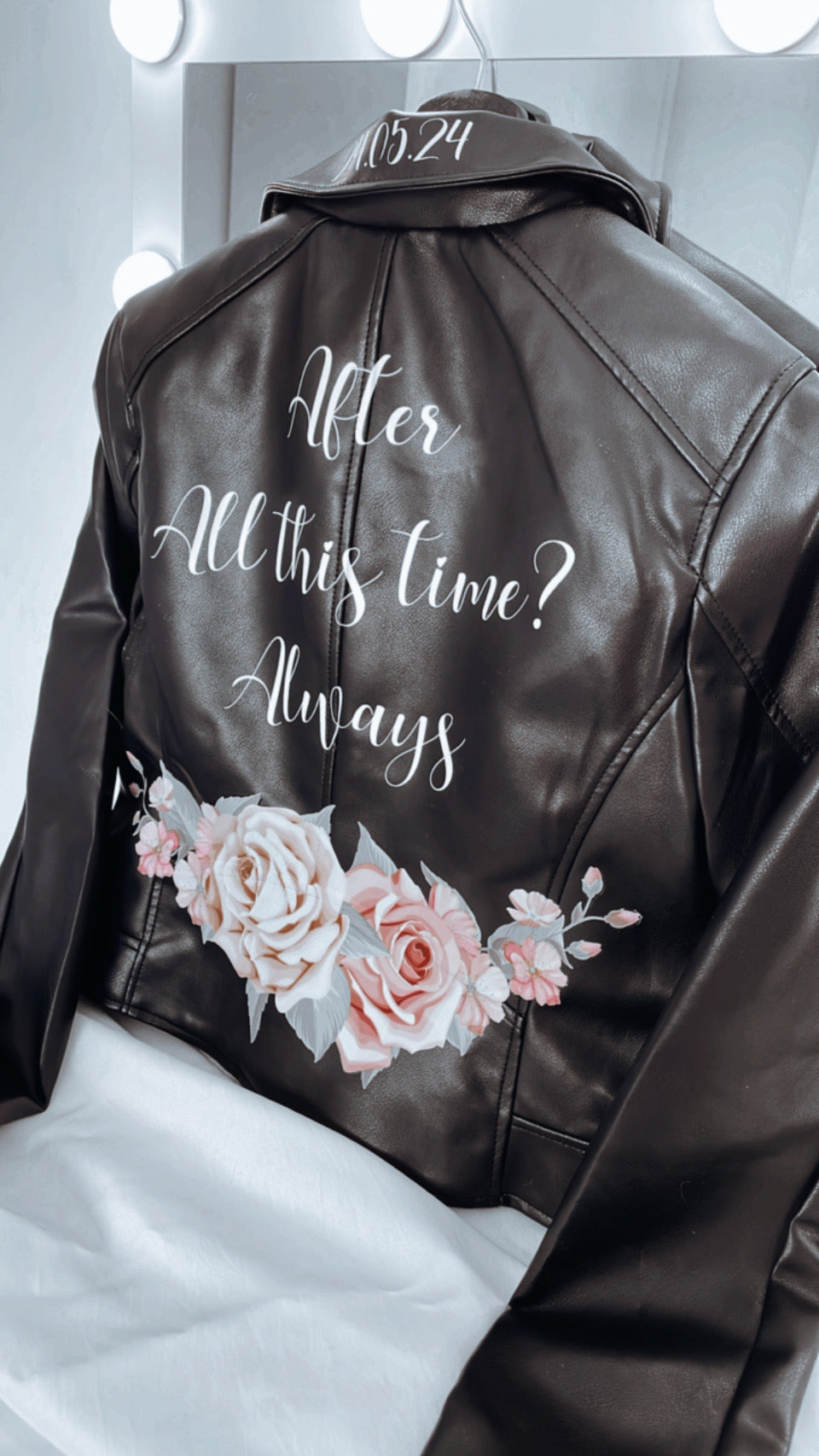 Cazadora HP Biker - Albea Meraki