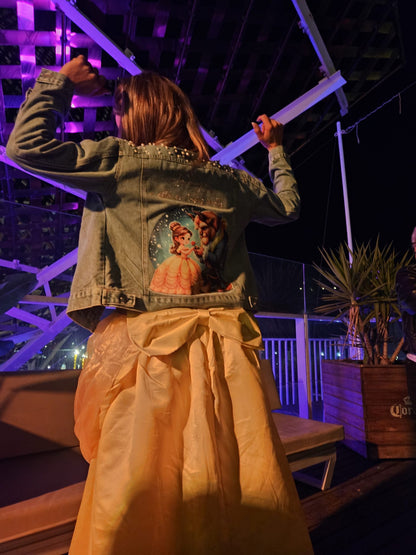 Cazadora Novia D*sney Night