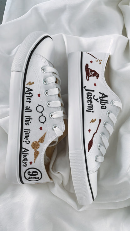 Zapatillas Novia HP - Albea Meraki