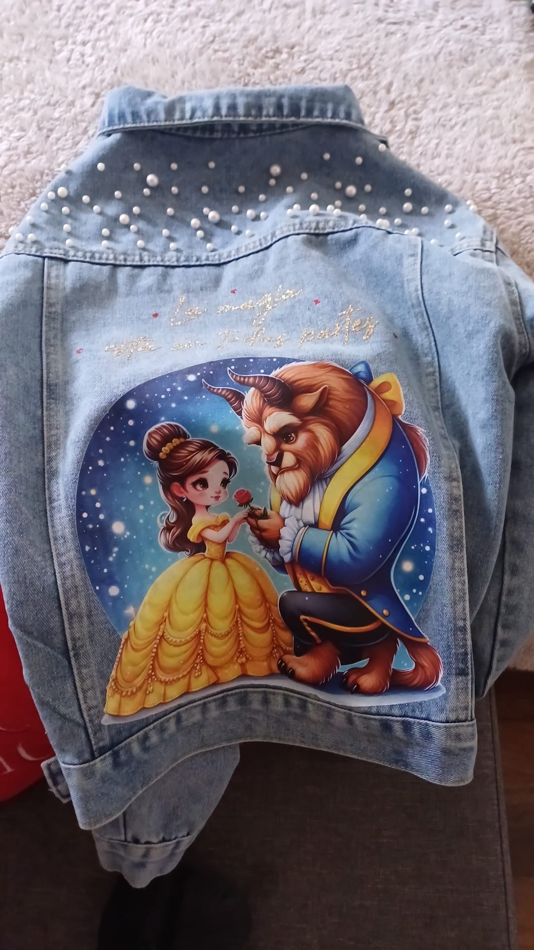 Cazadora Novia D*sney Night