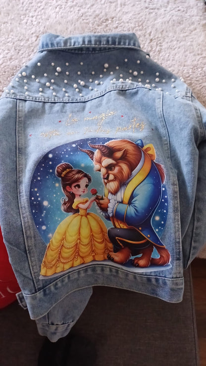 Cazadora Novia D*sney Night