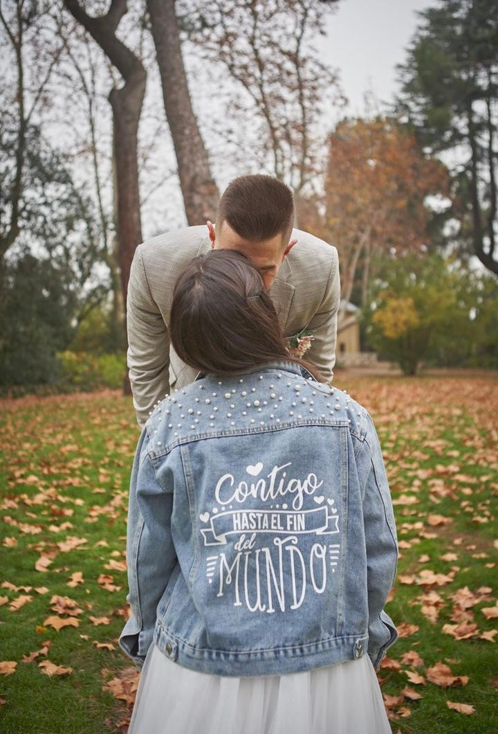 Cazadora Novia Lovely - Albea Meraki