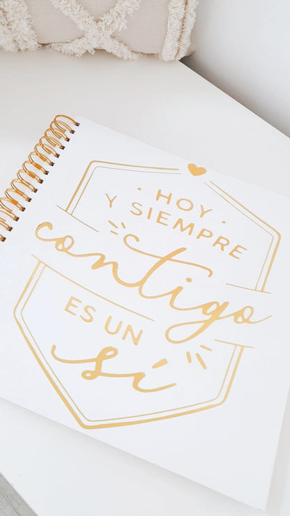 Libro Firmas “Hoy y Siempre” 💓