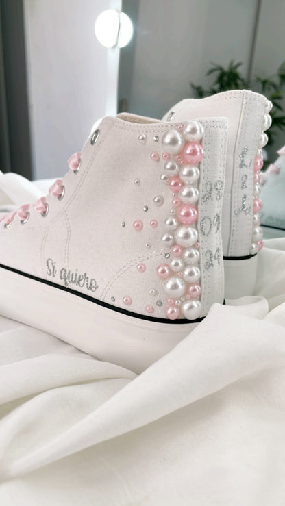 Zapatillas Novia Promise - Albea Meraki