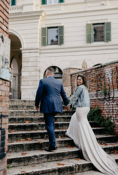 Cazadora Novia Lovely