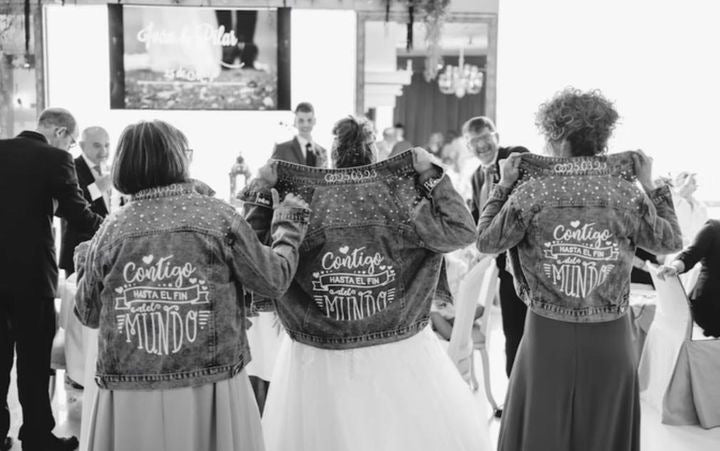 Cazadora Novia Lovely - Albea Meraki