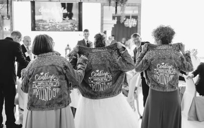 Cazadora Novia Lovely - Albea Meraki