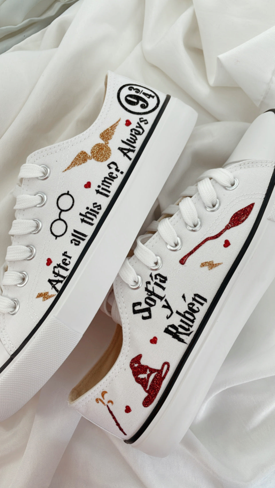 Zapatillas Novia HP - Albea Meraki