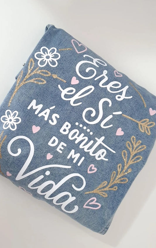 Cazadora Novia “Whit You”