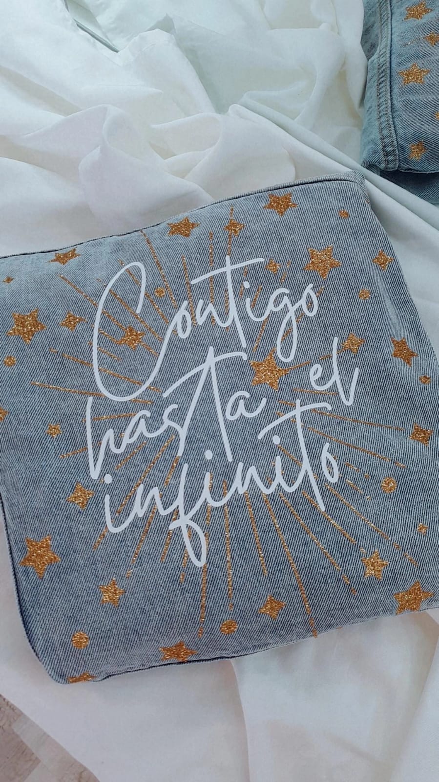 Cazadora Novia Stars