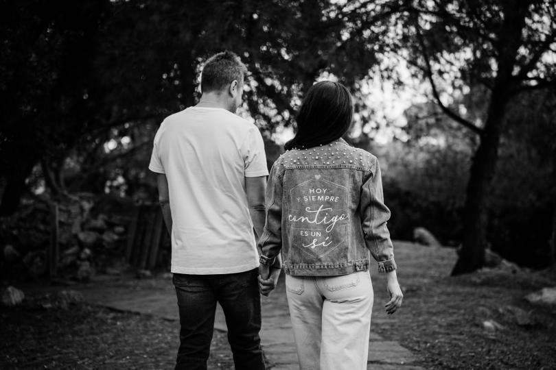 Cazadora Novia Amore - Albea Meraki