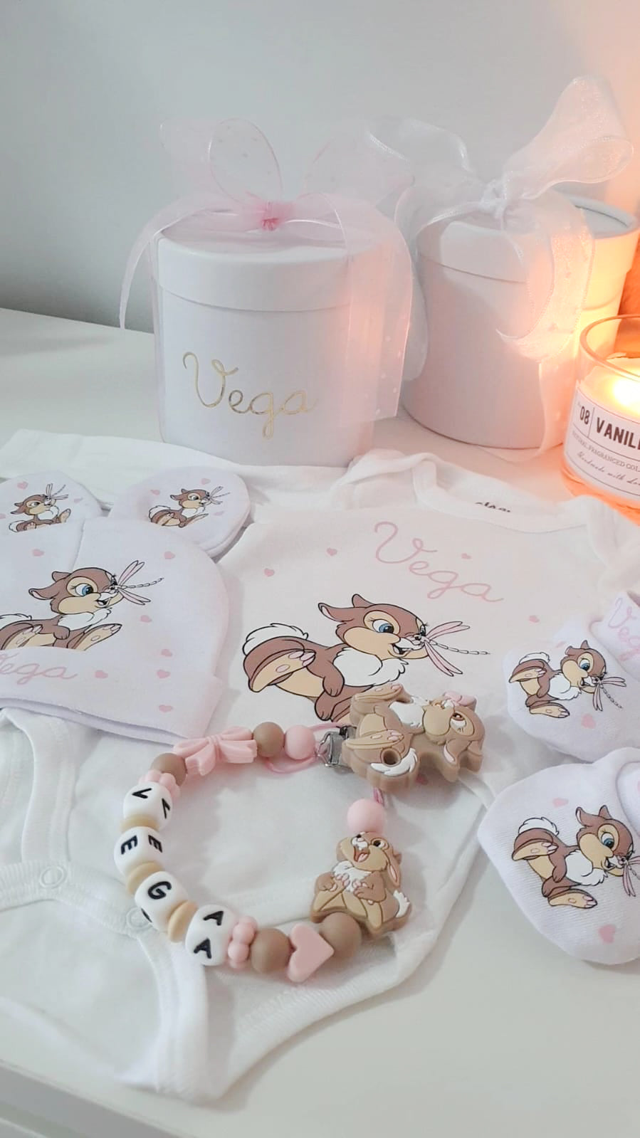 Canastilla Mis Bunny