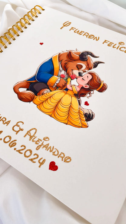 Libro Firmas Boda - Albea Meraki