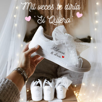Zapatillas Just Married 💘