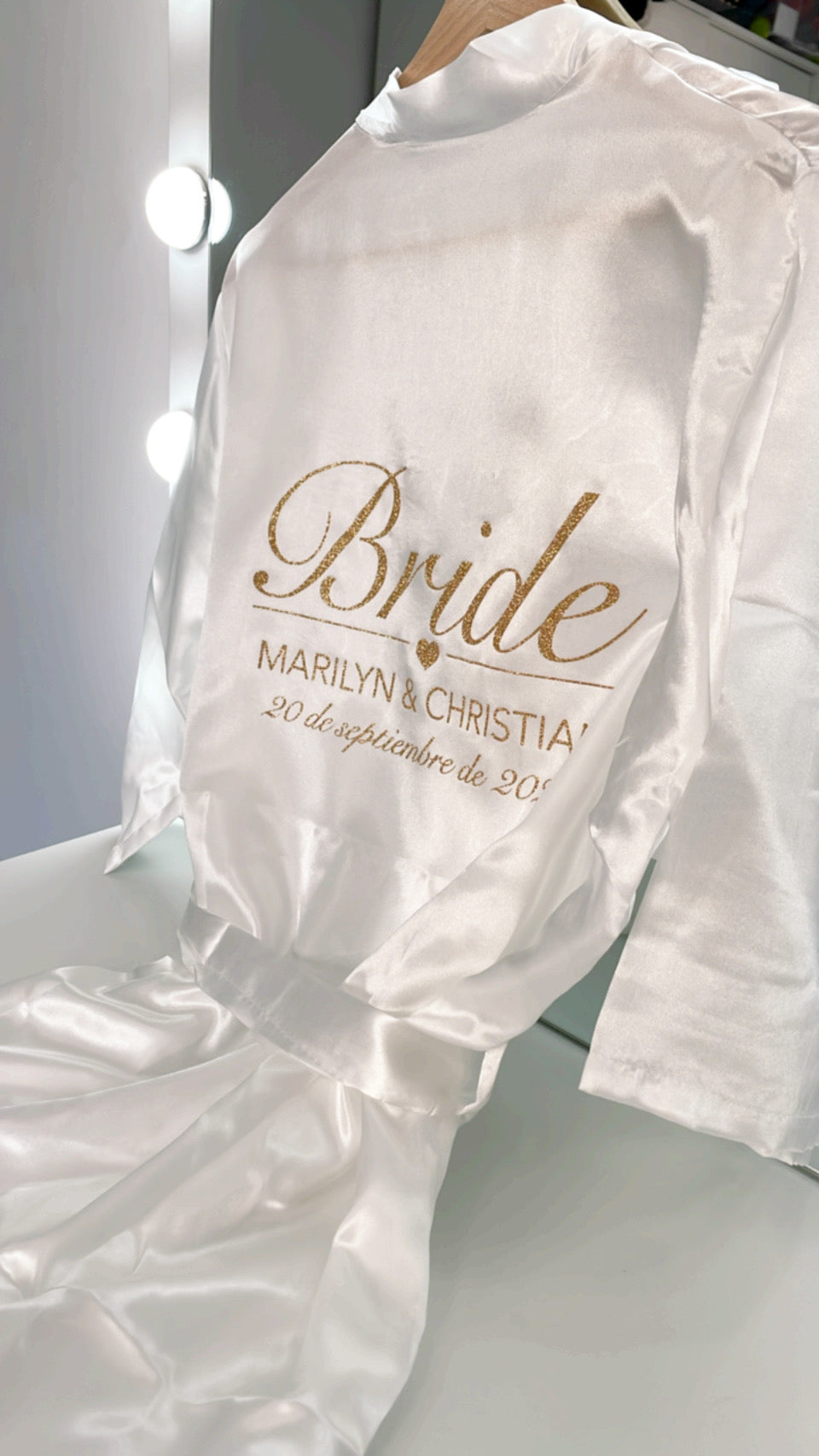 Set Bata y Zapatillas 👰🏼‍♀️ - Albea Meraki