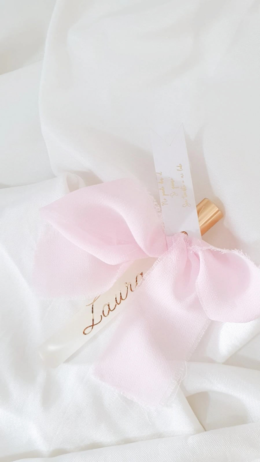 Perfume Personalizado Boda