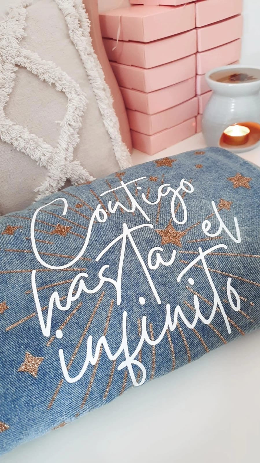 Cazadora Novia Stars