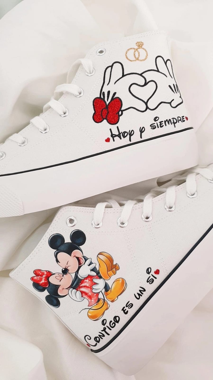 Zapatillas Plataforma Novia