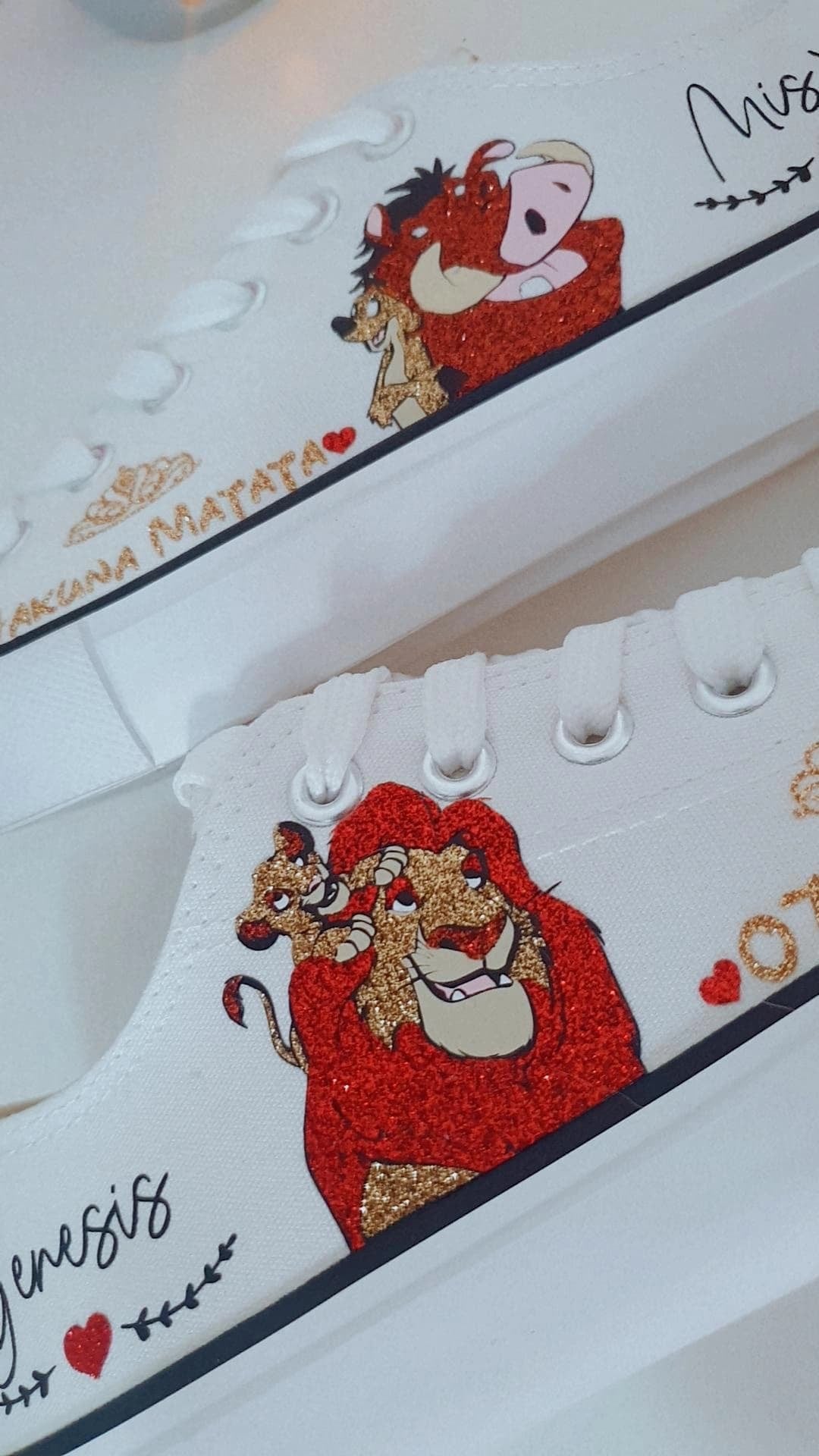 Zapatillas Novia 🦁