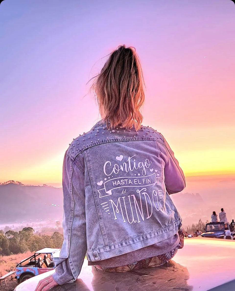 Cazadora Novia Lovely - Albea Meraki