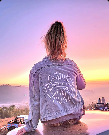 Cazadora Novia Lovely - Albea Meraki