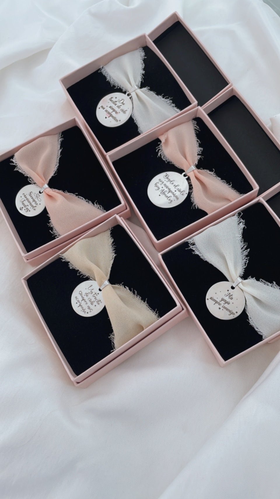 Lazo de Novia Personalizado - Albea Meraki