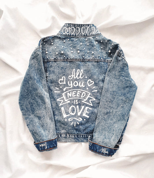 Cazadora Novia All you Need - Albea Meraki