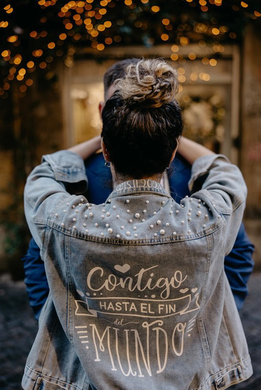 Cazadora Novia Lovely