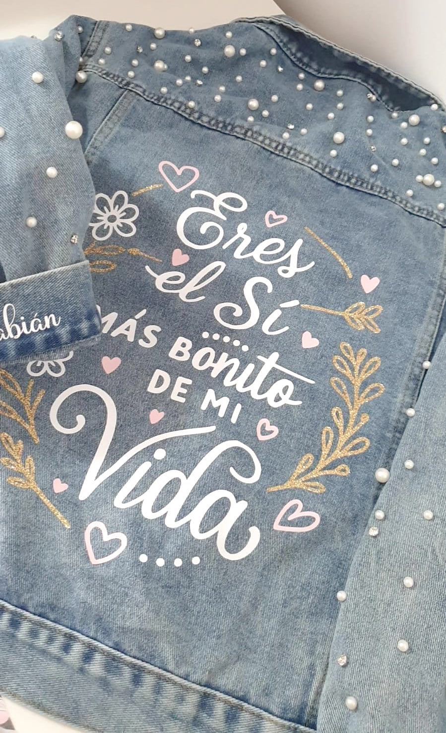 Cazadora Novia “Whit You”