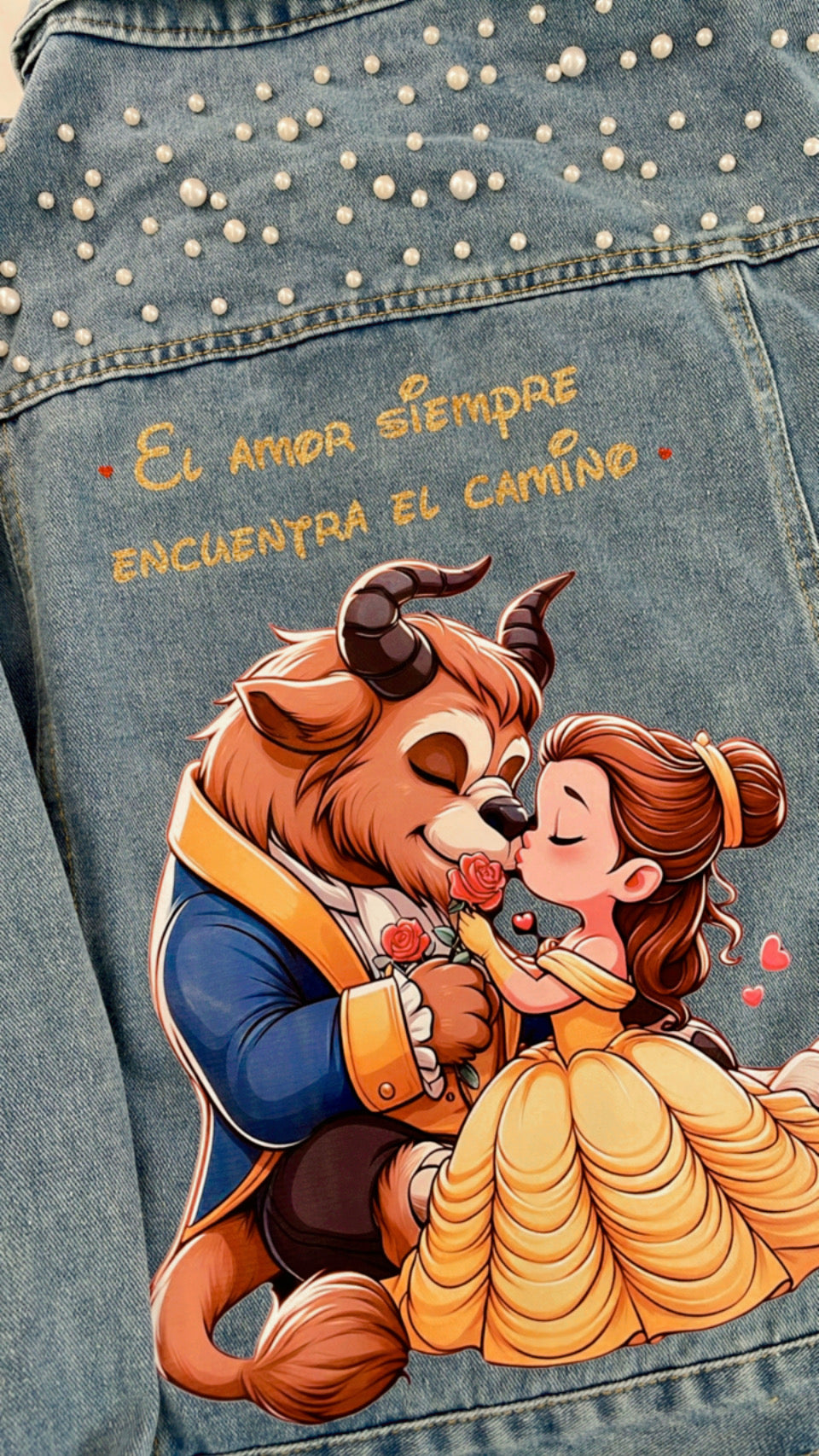 Cazadora Novia D*sney