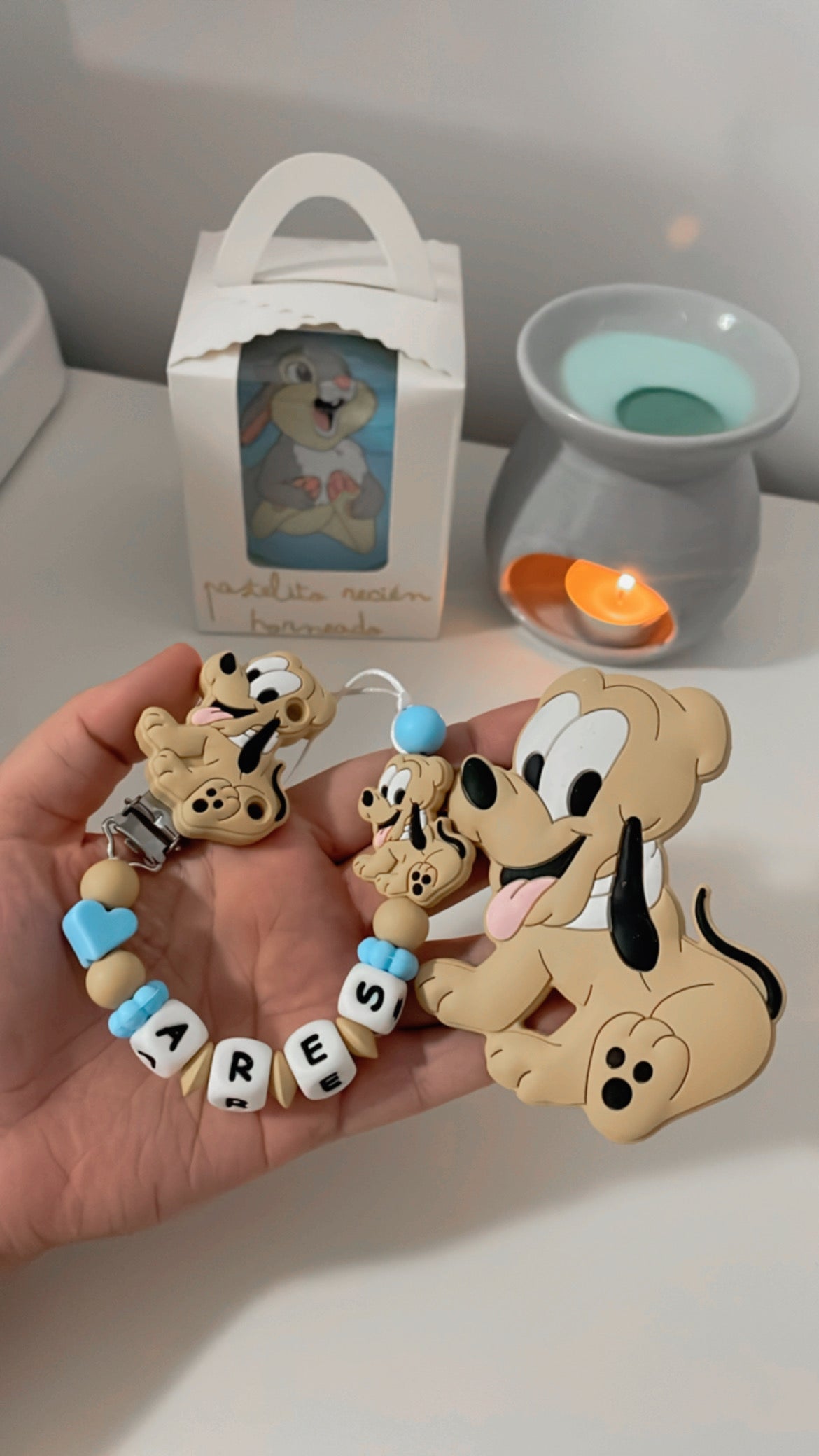 Chupetero Pluto 🐶