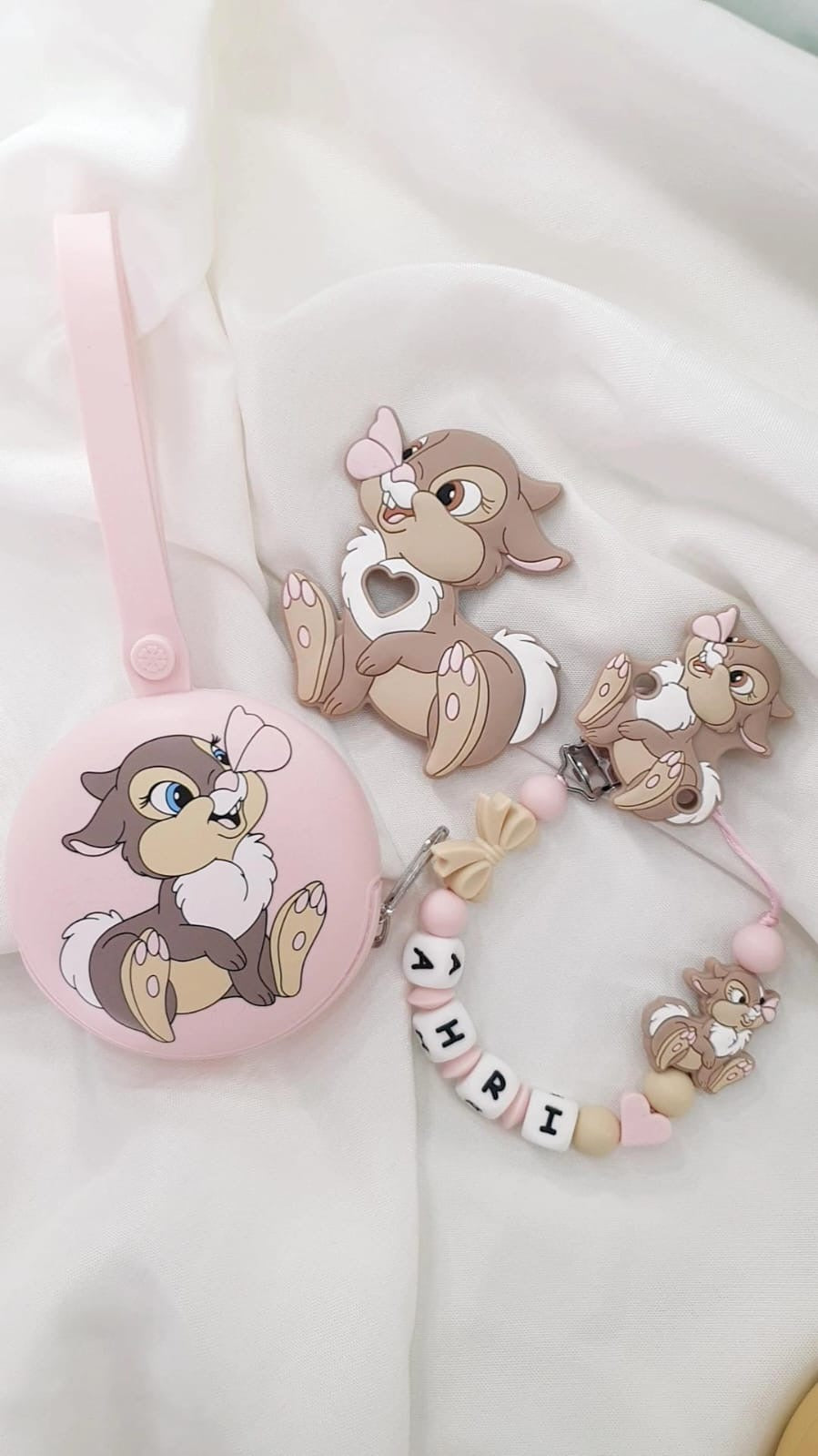 Chupetero Miss Bunny 🐰