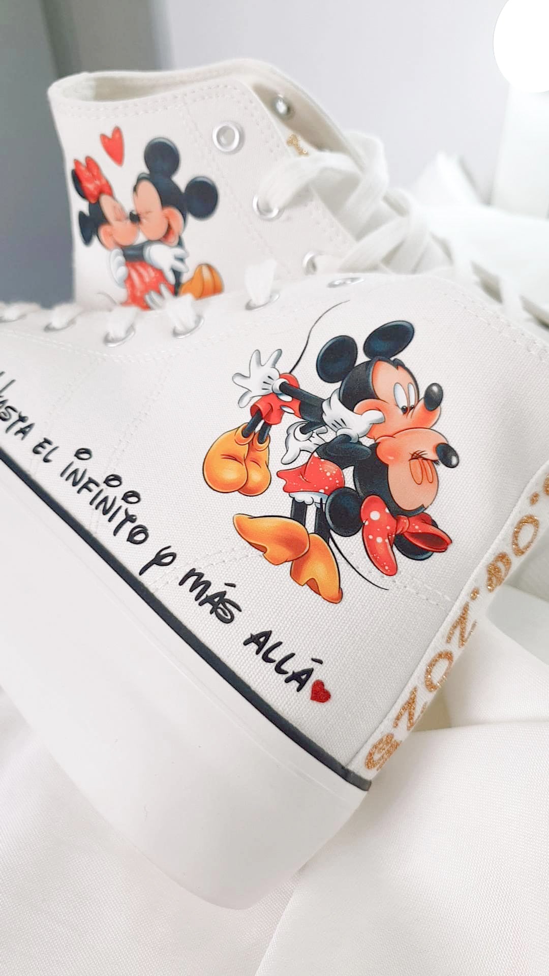 Zapatillas Plataforma Novia