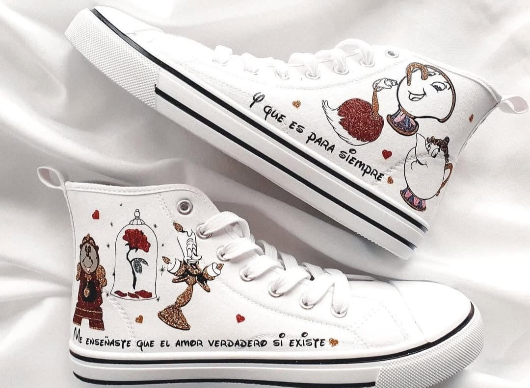 Zapatillas Novia Bella & Bestia - Albea Meraki