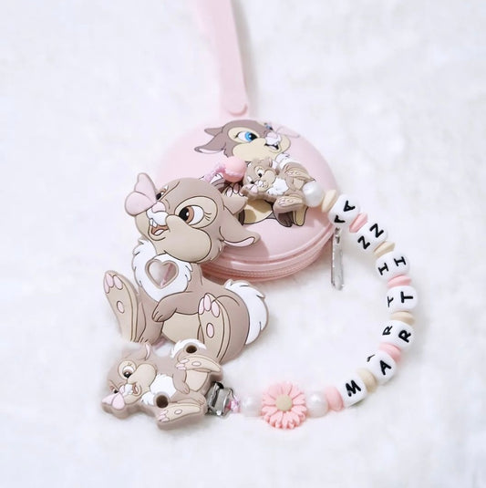 Chupetero Miss Bunny 🐰