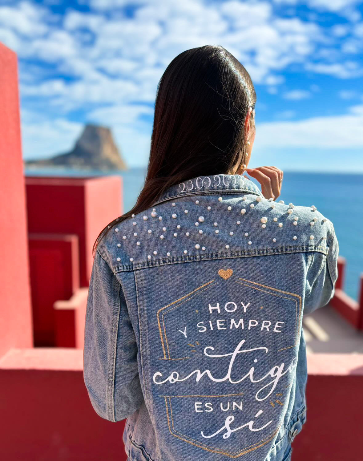 Cazadora Novia Amore - Albea Meraki