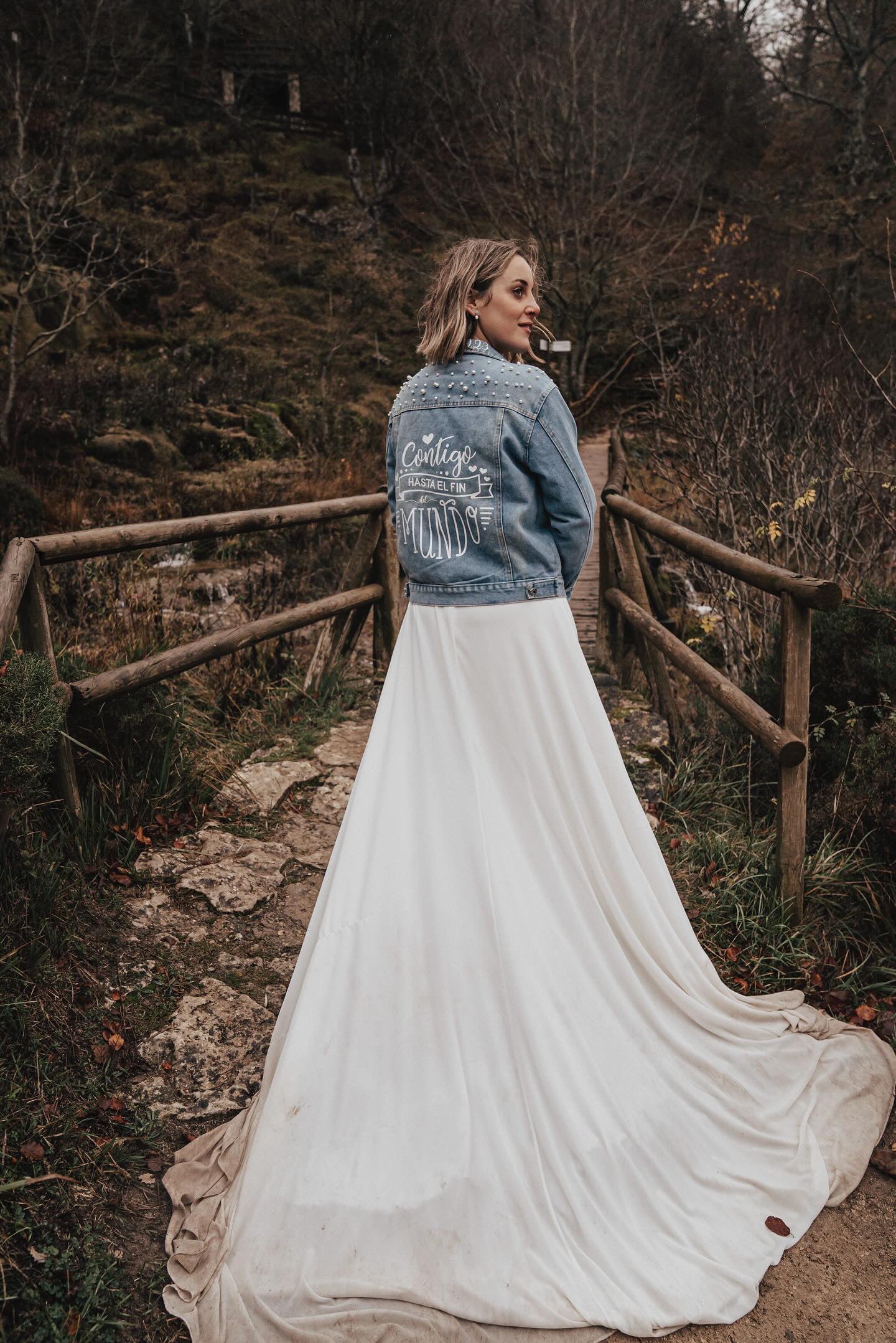 Cazadora Novia Lovely - Albea Meraki