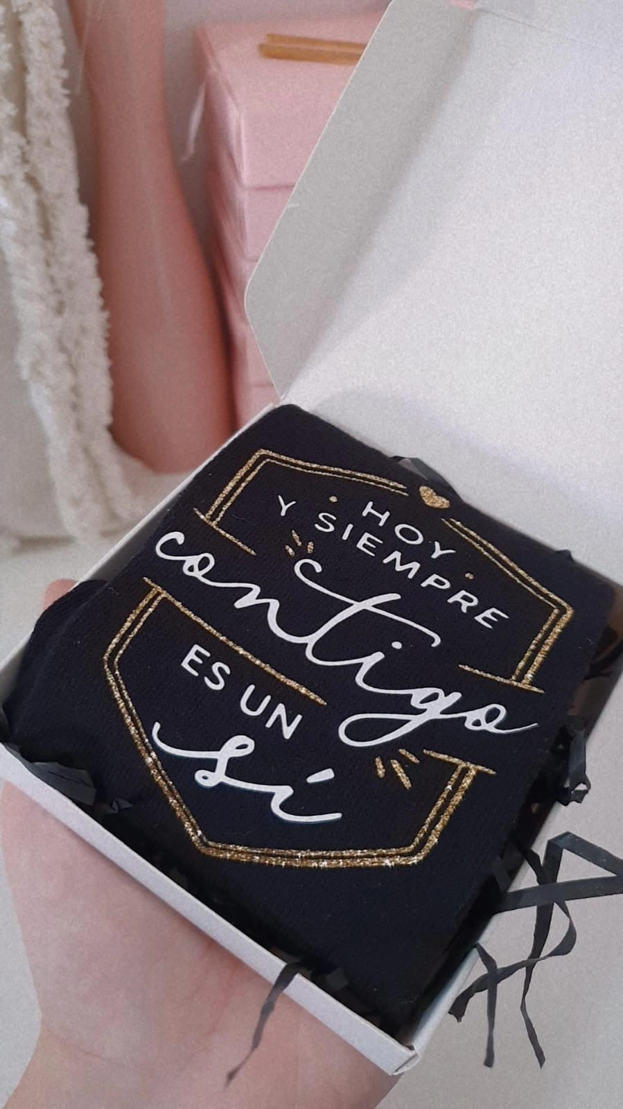 Calcetines ‘Hoy y Siempre’ Boda