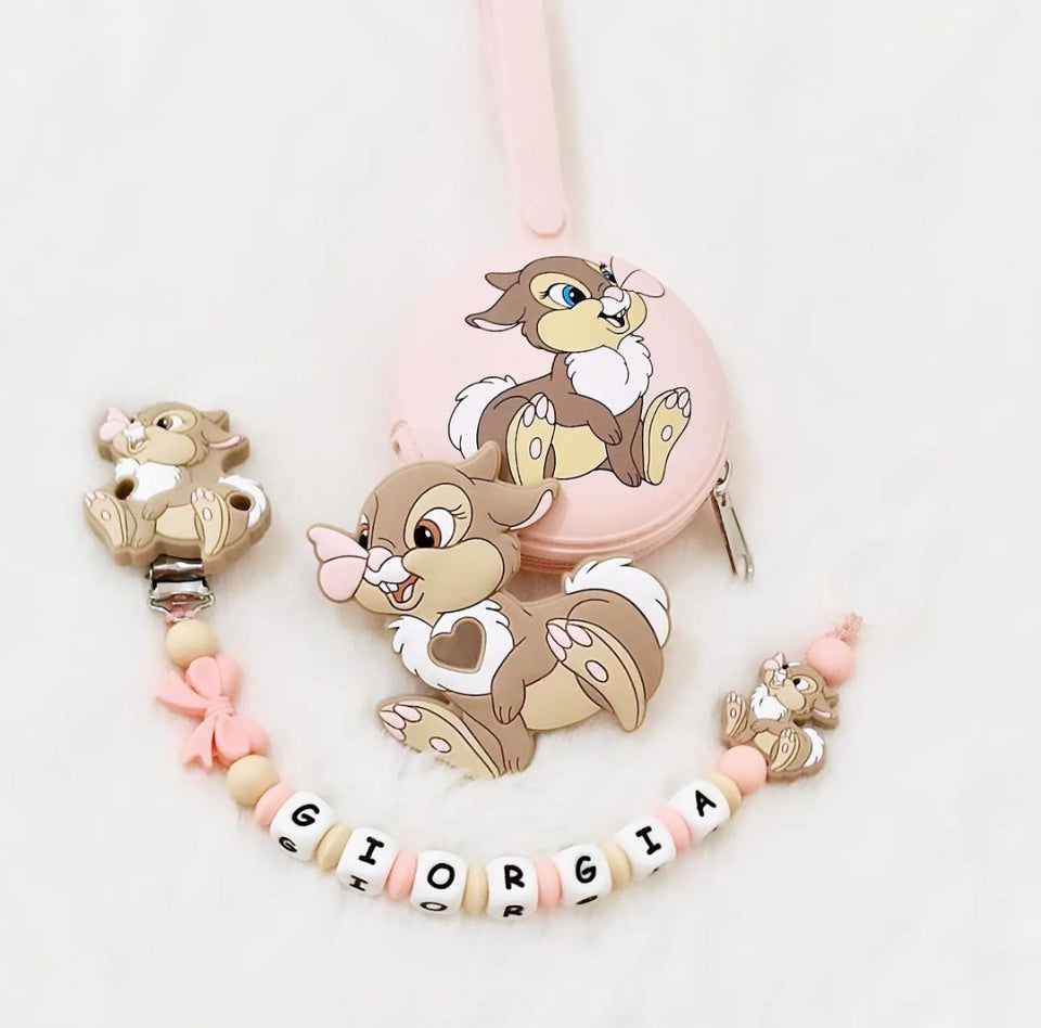 Chupetero Miss Bunny 🐰