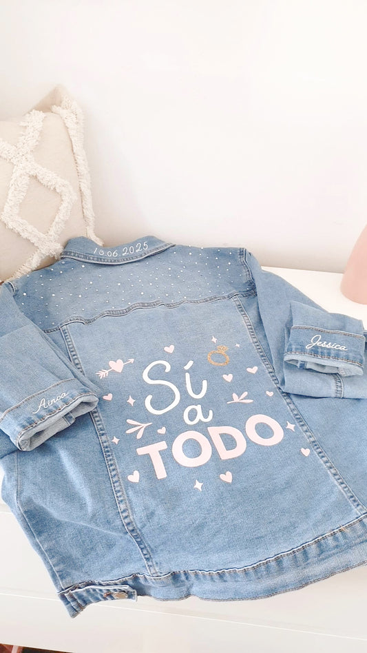 Cazadora Novia “Si a todo” 💍