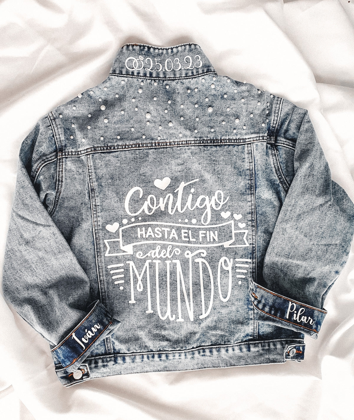 Cazadora Novia Lovely - Albea Meraki