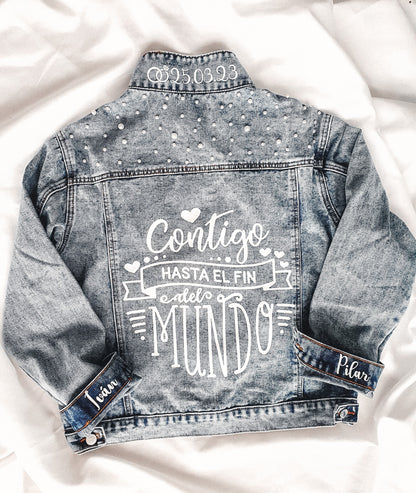 Cazadora Novia Lovely - Albea Meraki