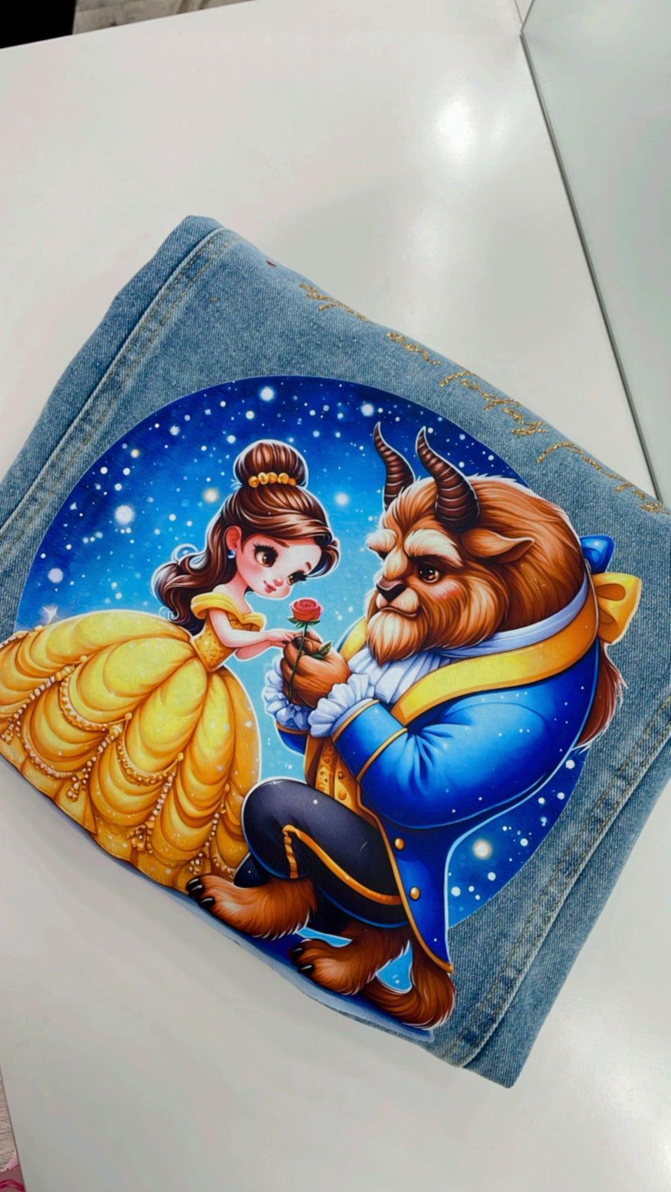 Cazadora Novia D*sney Night