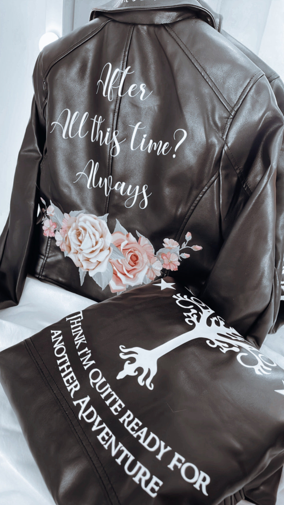 Cazadora HP Biker - Albea Meraki