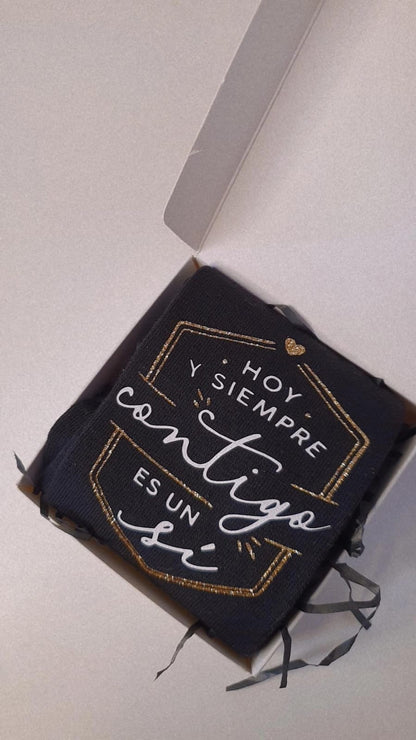 Calcetines ‘Hoy y Siempre’ Boda